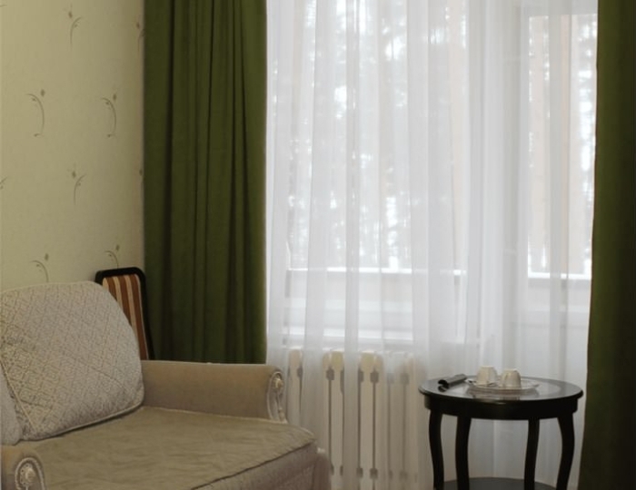 Люкс 2-местный 2-х комнатный - Санаторий Tatneft / Татнефть Космос Елабуга