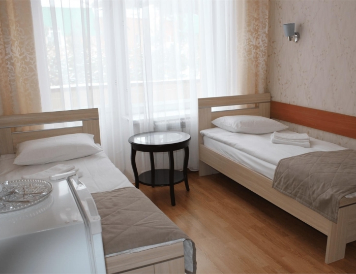 Стандарт 2-местный 1 категории - Санаторий Tatneft / Татнефть Космос Елабуга