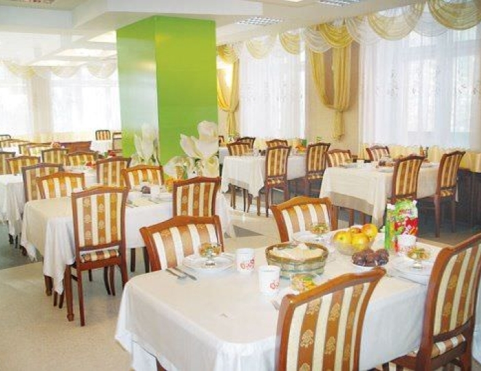 Рестораны и бары - Санаторий Tatneft / Татнефть Космос Елабуга